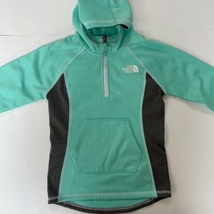 North Face Hooded Sweatshirt